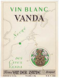 Vin Blanc Vanda